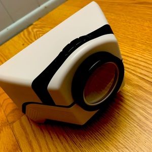 Smart phone projector